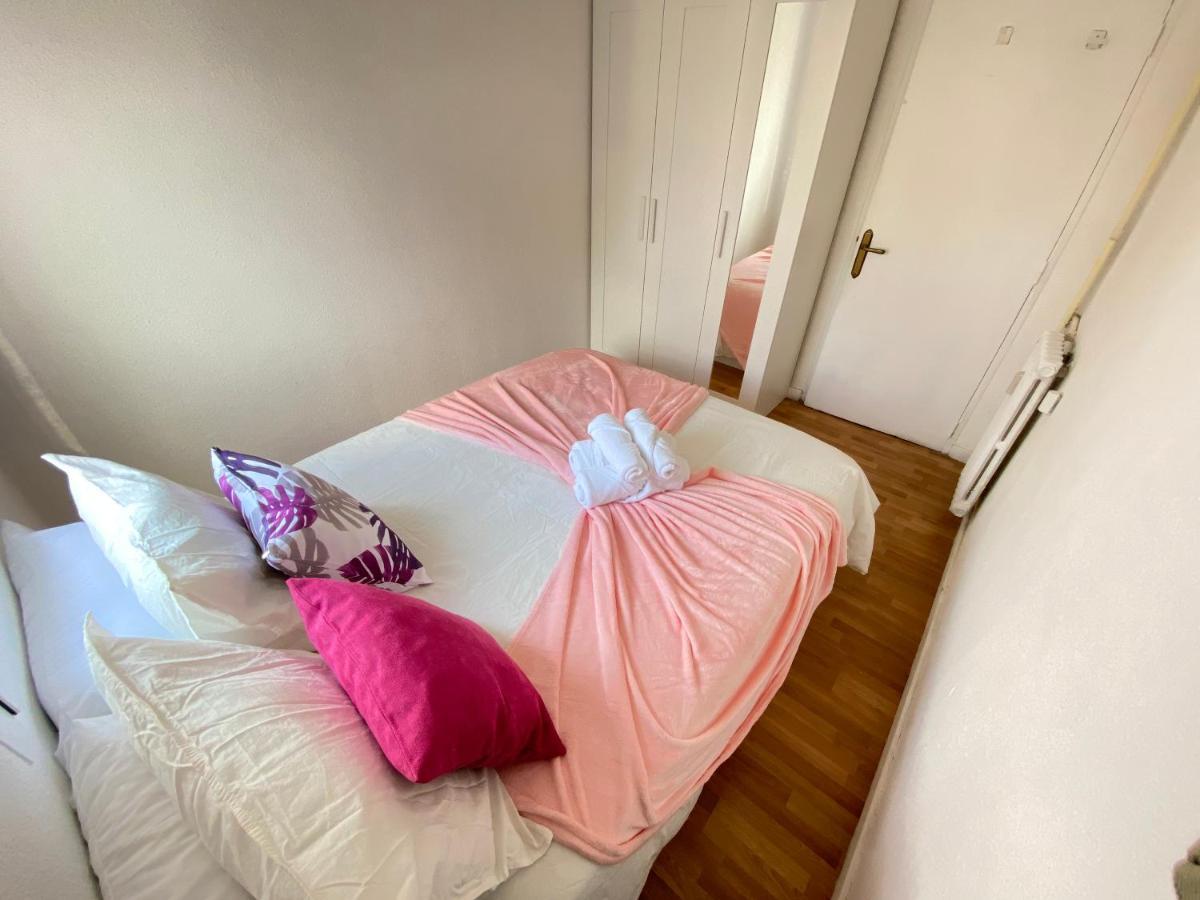 Apartmán Gran Piso Retiro Corregidor Temporal Madrid Exteriér fotografie